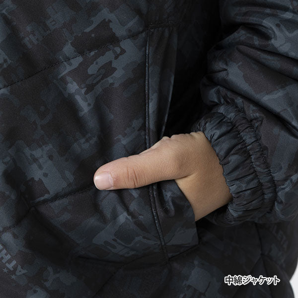 アスレタATHLETAジュニア2026年トレーニングWINTERセットFTB-26JTRサッカーフットサル福袋ジャージブレーカー子供用