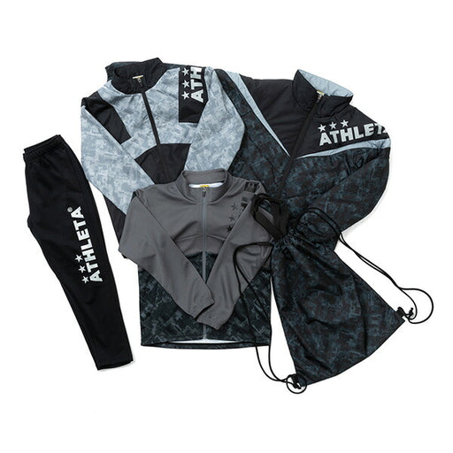 【予約販売】12月16日頃発売予定アスレタATHLETA別注2026年トレーニングWINTERセットFTB-26TRサッカーフットサル福袋