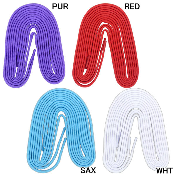 【ネコポス対応可】フタバスポーツオリジナルシューレース靴ひもシンプルシューレースアールズコートBALLERサッカーフットサルスポーツ