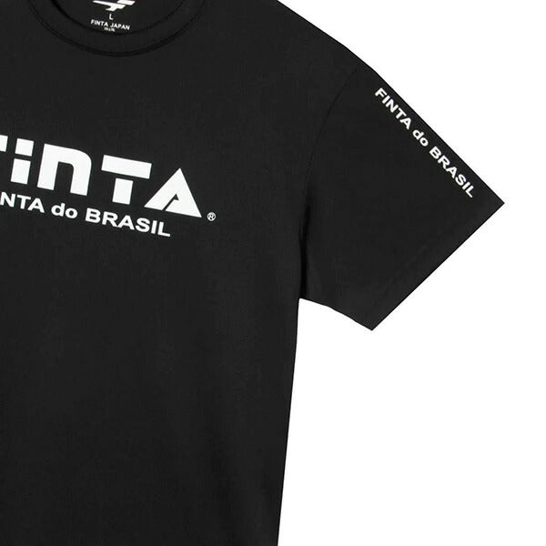 【ネコポス対応可】フィンタFINTAジュニアドライプラＴシャツFTW7201サッカーフットサルプラクティスシャツ半袖練習着子供用