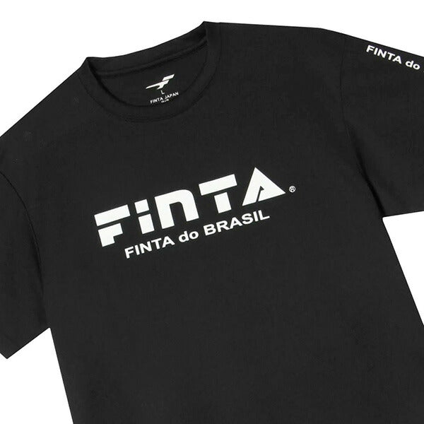 【ネコポス対応可】フィンタFINTAジュニアドライプラＴシャツFTW7201サッカーフットサルプラクティスシャツ半袖練習着子供用
