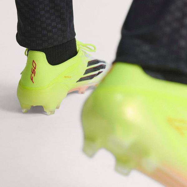 F50 ELITE FG アディダス adidas JR6457 チームソーラーイエロー サッカースパイク 天然芝