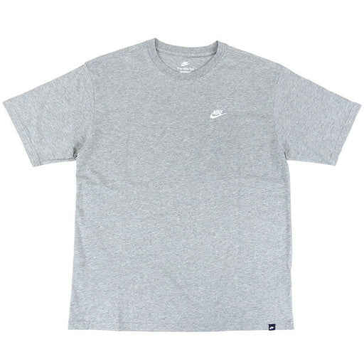 【ネコポス送料無料】ナイキNIKEスポーツウェアクラブTシャツFV0376-063サッカーフットサルカジュアルTEE半袖グレー