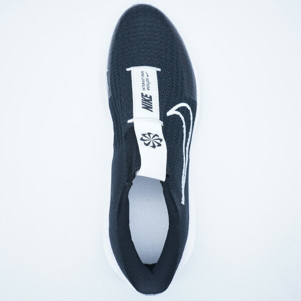 【ショップ限定エントリーでさらに+9倍】インタラクトランイージーオンナイキNIKEFV5590-001ブラックランニングシューズ