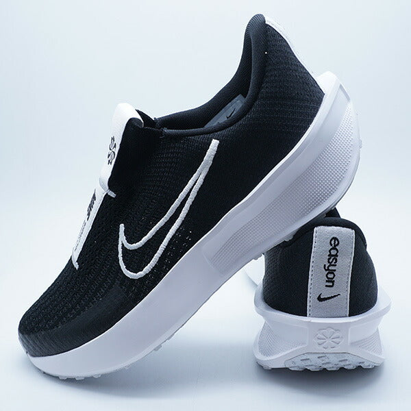 【ショップ限定エントリーでさらに+9倍】インタラクトランイージーオンナイキNIKEFV5590-001ブラックランニングシューズ