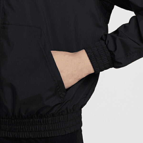 ナイキNIKEウィメンズNSWエッセンシャルUVウーブンフーディジャケットFV6299-010