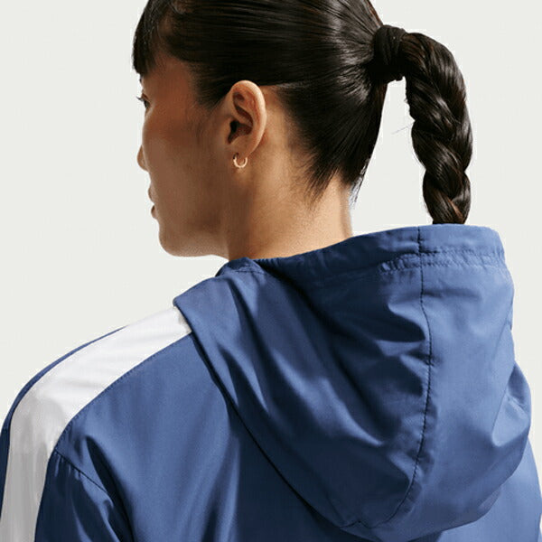 ナイキNIKEウィメンズNSWエッセンシャルUVウーブンフーディジャケットFV6299-461