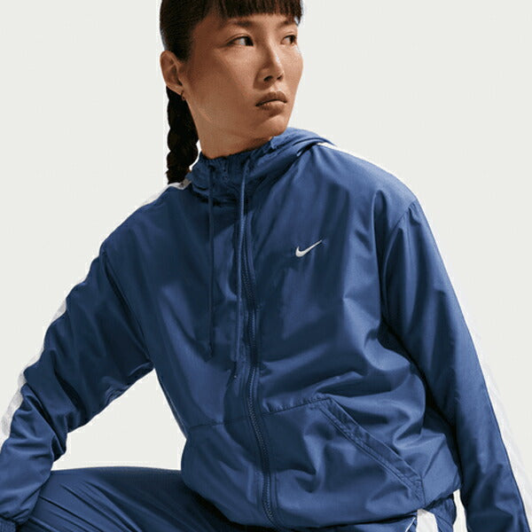 ナイキNIKEウィメンズNSWエッセンシャルUVウーブンフーディジャケットFV6299-461