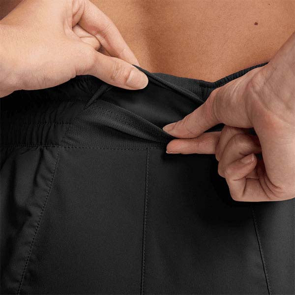 【ショップ限定エントリーでさらに+9倍】【ネコポス送料無料】ナイキNIKEレディースランニングパンツナイキワンFV6365-010ウィメンズDri-FITミッドライズショートパンツインナー付き