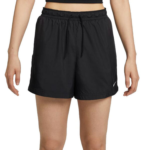 ナイキNIKE413レディースハーフパンツLNSWエッセンシャルウーブン26SUショートパンツFV7558-010