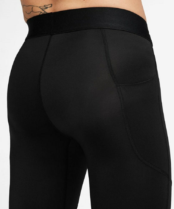 【ネコポス送料無料】ジョーダンJORDANメンズレディースバスケットボールインナーハーフタイツDFSウーブンショートFV8618-010