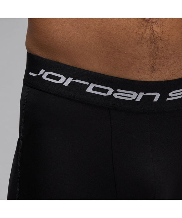 【ネコポス送料無料】ジョーダンJORDANメンズレディースバスケットボールインナーハーフタイツDFSウーブンショートFV8618-010