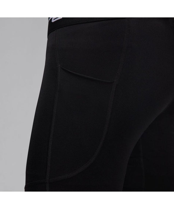 【ショップ限定エントリーでさらに+9倍】【ネコポス送料無料】ジョーダンJORDANメンズレディースバスケットボールインナーハーフタイツDFSウーブンショートFV8618-010