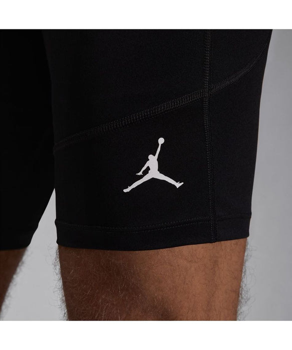 【ネコポス送料無料】ジョーダンJORDANメンズレディースバスケットボールインナーハーフタイツDFSウーブンショートFV8618-010