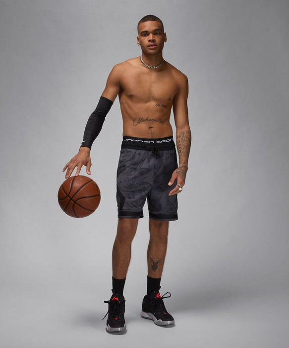 【ショップ限定エントリーでさらに+9倍】【ネコポス送料無料】ジョーダンJORDANメンズレディースバスケットボールインナーハーフタイツDFSウーブンショートFV8618-010