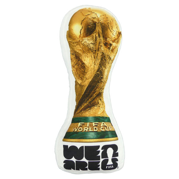 FIFAワールドカップトロフィークッションFWCU70サッカーサポーターグッズインテリア