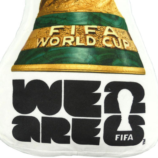 FIFAワールドカップトロフィークッションFWCU70サッカーサポーターグッズインテリア
