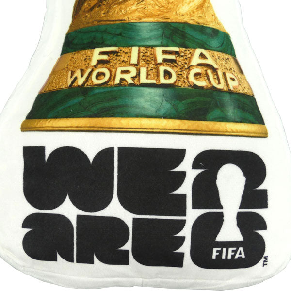 FIFAワールドカップトロフィークッションFWCU70サッカーサポーターグッズインテリア