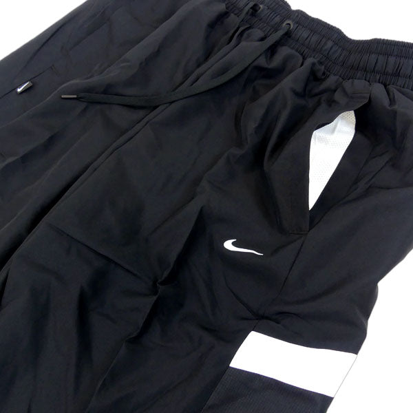 ナイキNIKEメンズウーブンバスケットボールパンツFZ0251-010サッカーフットサル裏メッシュトレーニングパンツロングパンツ