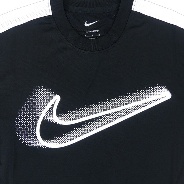 【ショップ限定エントリーでさらに+9倍】【ネコポス送料無料】ナイキNIKEDri-FITショートスリーブACADEMY23GXHBRS/SFZ0409-010サッカーフットサル半袖プラクティスシャツ練習着黒ブラック