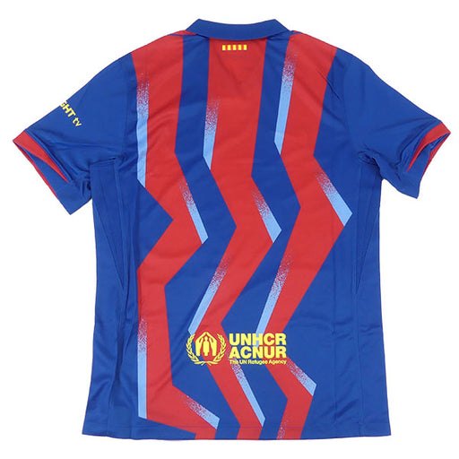 FCバルセロナ24-254thレプリカユニフォームナイキFZ1304-432サッカーラ・リーガDri-FITメンズ