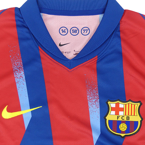 FCバルセロナ24-254thレプリカユニフォームナイキFZ1304-432サッカーラ・リーガDri-FITメンズ
