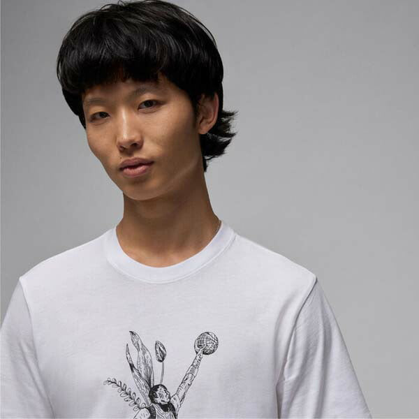 【ショップ限定エントリーでさらに+9倍】ジョーダンJORDANメンズバスケットボールTシャツJMDFS/SクルーFZ1928-100半袖