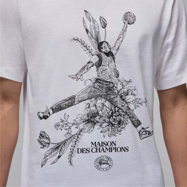 【ショップ限定エントリーでさらに+9倍】ジョーダンJORDANメンズバスケットボールTシャツJMDFS/SクルーFZ1928-100半袖