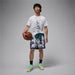 【ショップ限定エントリーでさらに+9倍】ジョーダンJORDANメンズバスケットボールTシャツJMDFS/SクルーFZ1928-100半袖