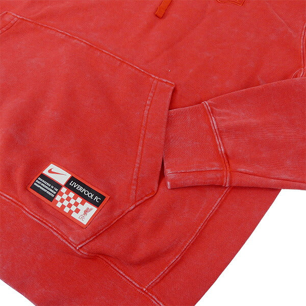 【送料無料】リバプールLFCクラブサードフレンチテリープルオーバーパーカーFZ4135-679サッカーレッドカジュアルウェアナイキNIKE