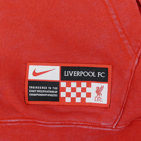 【送料無料】リバプールLFCクラブサードフレンチテリープルオーバーパーカーFZ4135-679サッカーレッドカジュアルウェアナイキNIKE