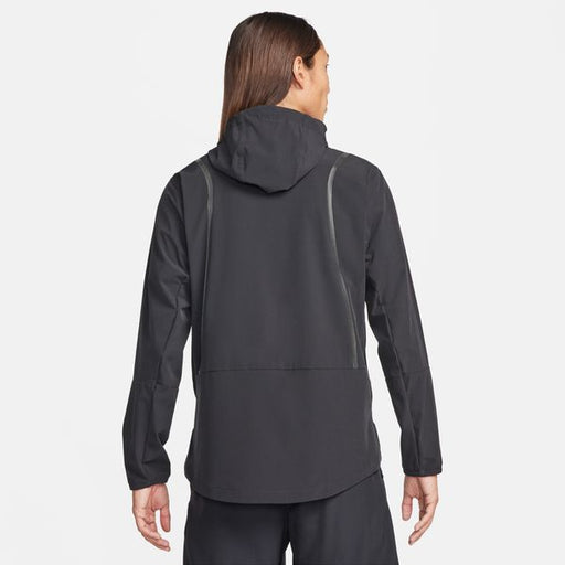 ナイキNIKEメンズトレーニングシャツRPLアンリミテッドI2SPフーディFZ4771-010ランニングジャケットレーニングウェアブラック