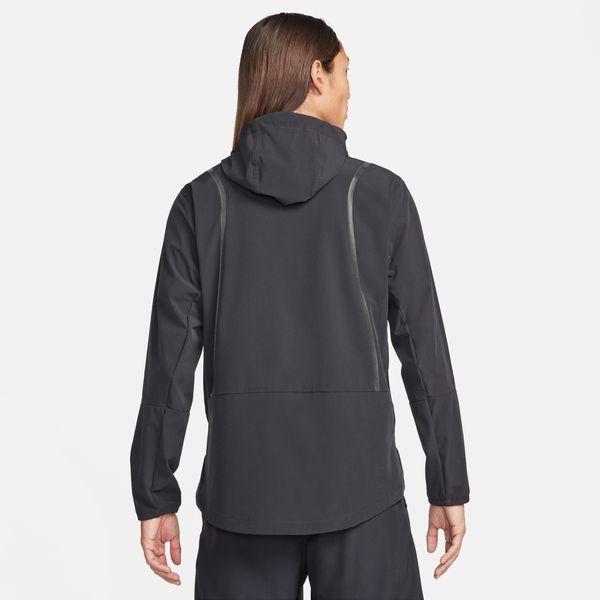 ナイキNIKEメンズトレーニングシャツRPLアンリミテッドI2SPフーディFZ4771-010ランニングジャケットレーニングウェアブラック