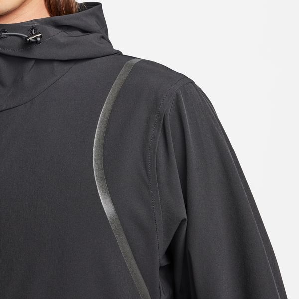 ナイキNIKEメンズトレーニングシャツRPLアンリミテッドI2SPフーディFZ4771-010ランニングジャケットレーニングウェアブラック