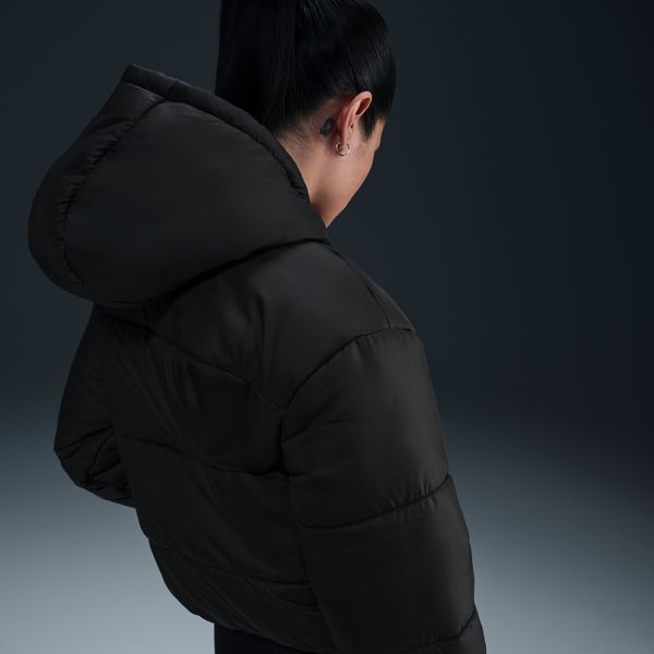 NIKEナイキレディースTherma-FITルーズフーデッドジャケットNSWTFSYNFLCLSCPFRジャケットFZ5900-010