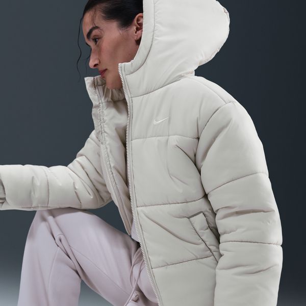 NIKEナイキレディースTherma-FITルーズフーデッドジャケットNSWTFSYNFLCLSCPFRジャケットFZ5900-072