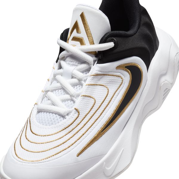 ナイキNIKEジュニアバスケットボールシューズヤニスイモータリティ4FZ6734-100ミニバスキッズ子供用バッシュ