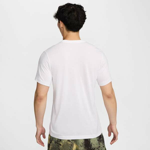 【ショップ限定エントリーでさらに+9倍】ナイキNIKEメンズTシャツDri-FITフィットネスTシャツFZ8039-100カモ半袖