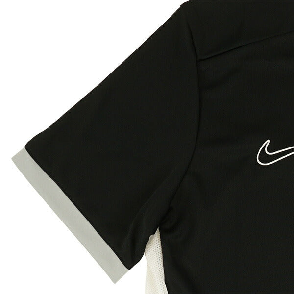 【上下セット】ナイキNIKEDFACD25プラ上下FZ9754-010/FZ9776-010サッカーフットサルプラシャツプラパン練習着ブラック