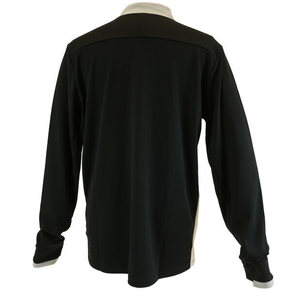 ナイキNIKENKDFACD25ドリルL/SトップFZ9767-010サッカーフットサルトレーニングトップ長袖ブラック