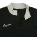ナイキNIKENKDFACD25ドリルL/SトップFZ9767-010サッカーフットサルトレーニングトップ長袖ブラック