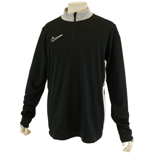 ナイキNIKENKDFACD25ドリルL/SトップFZ9767-010サッカーフットサルトレーニングトップ長袖ブラック