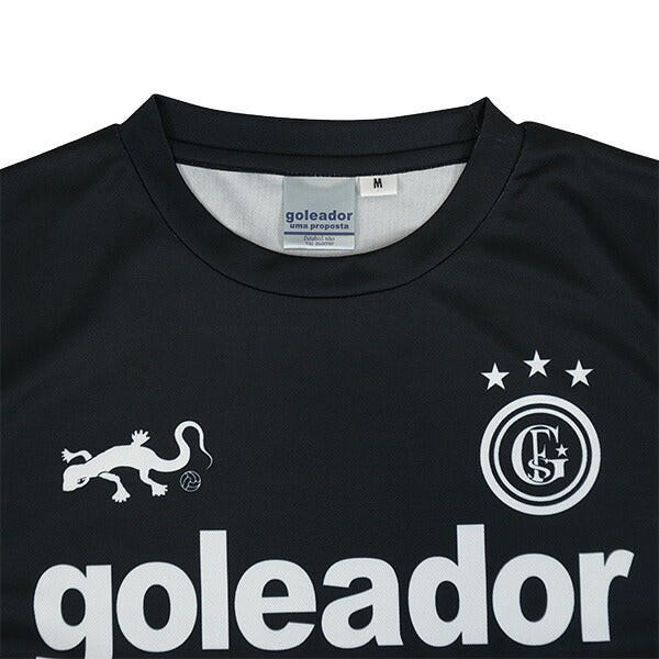 【ネコポス送料無料】ゴレアドールgoleadorSOUTHAMERICANSTYLE鹿子プラクティスシャツG-2540サッカーフットサルプラシャツ半袖メンズジュニア