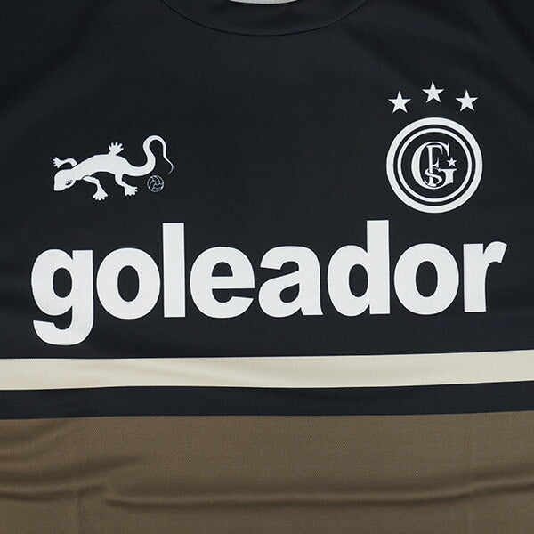 【ネコポス送料無料】ゴレアドールgoleadorSOUTHAMERICANSTYLE鹿子プラクティスシャツG-2540サッカーフットサルプラシャツ半袖メンズジュニア