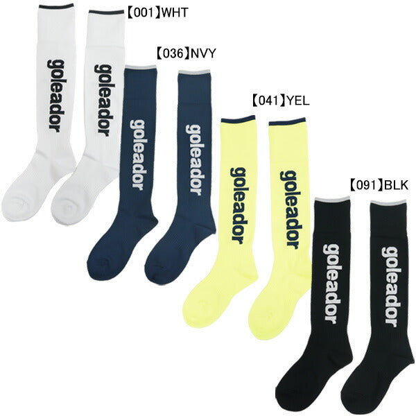 【ショップ限定エントリーでさらに+9倍】【ネコポス送料無料】ゴレアドールgoleadorサイドロゴストッキングG1439サッカーフットサルソックス靴下19-21cm22-24cm25-27cm