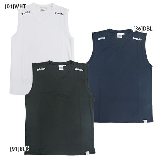 【ネコポス送料無料】ゴレアドールgoleadorインナープラノースリーブシャツG2070Nサッカーフットサルプラシャツメンズ子供用