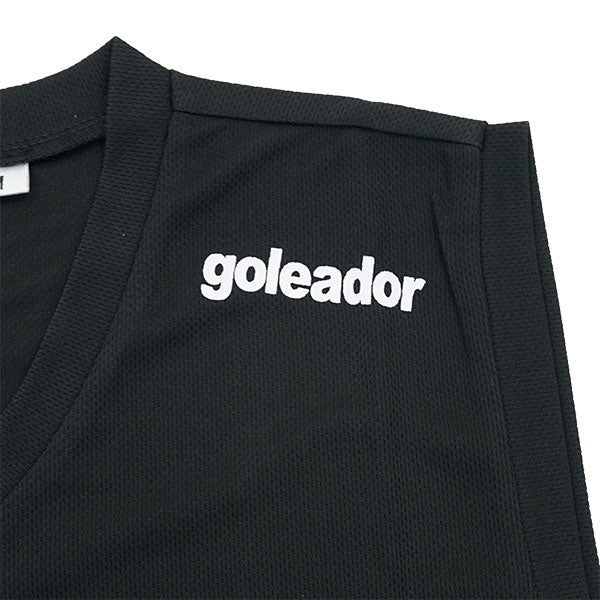 【ネコポス送料無料】ゴレアドールgoleadorインナープラノースリーブシャツG2070Nサッカーフットサルプラシャツメンズ子供用