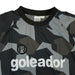 ゴレアドールgoleador昇華幾何学模様柄ピステトップG-2484-1サッカーフットサルトレーニングトップ裏地無し防風メンズ