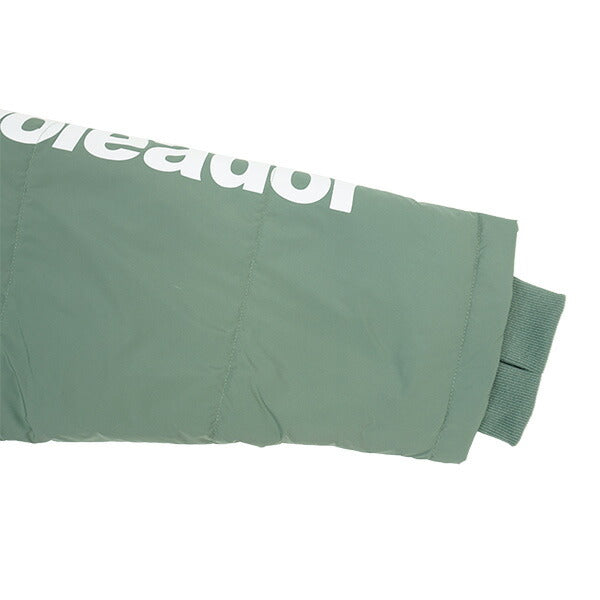 ゴレアドールgoleador中綿バイカラーロングベンチコートG-2520サッカーフットサルロングコート防寒観戦メンズ