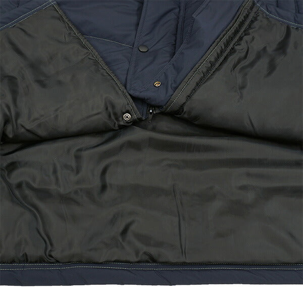 ゴレアドールgoleador中綿バイカラーロングベンチコートG-2520サッカーフットサルロングコート防寒観戦メンズ